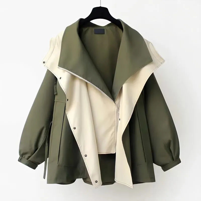 Felicitas® | Veste à capuche bicolore