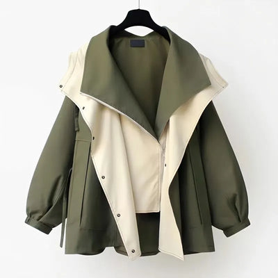 Felicitas® | Veste à capuche bicolore