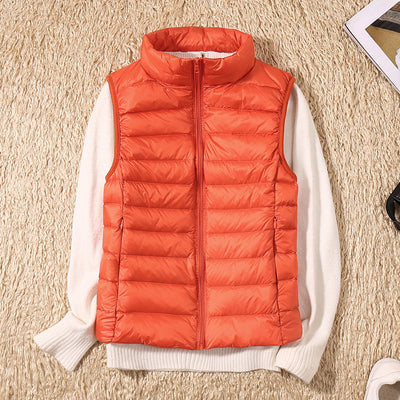 Sibylle® | Nouvelle veste d'hiver avec plumes de canard blanc