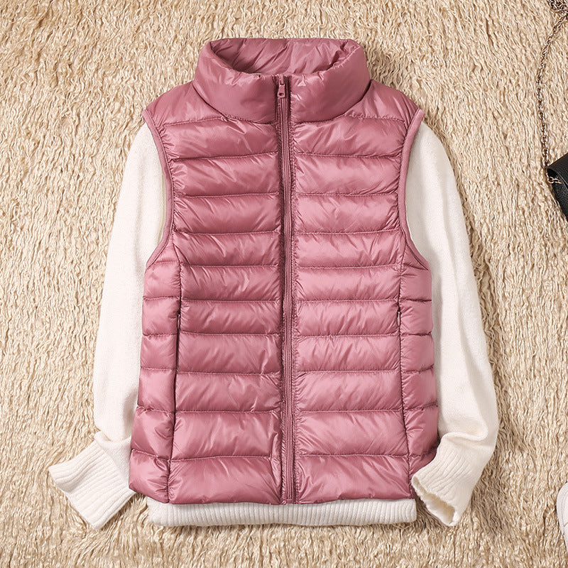 Sibylle® | Nouvelle veste d'hiver avec plumes de canard blanc