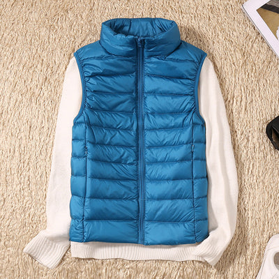 Sibylle® | Nouvelle veste d'hiver avec plumes de canard blanc
