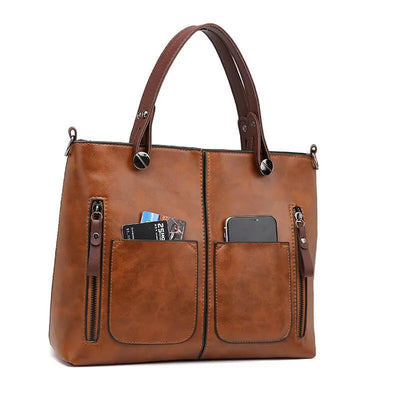Amanda™ | Sac à bandoulière en cuir