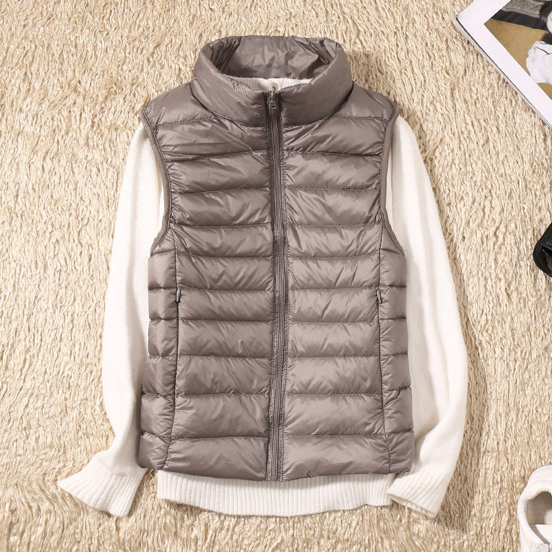 Sibylle® | Nouvelle veste d'hiver avec plumes de canard blanc