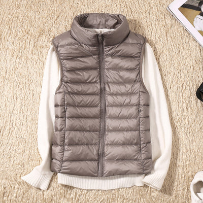 Sibylle® | Nouvelle veste d'hiver avec plumes de canard blanc