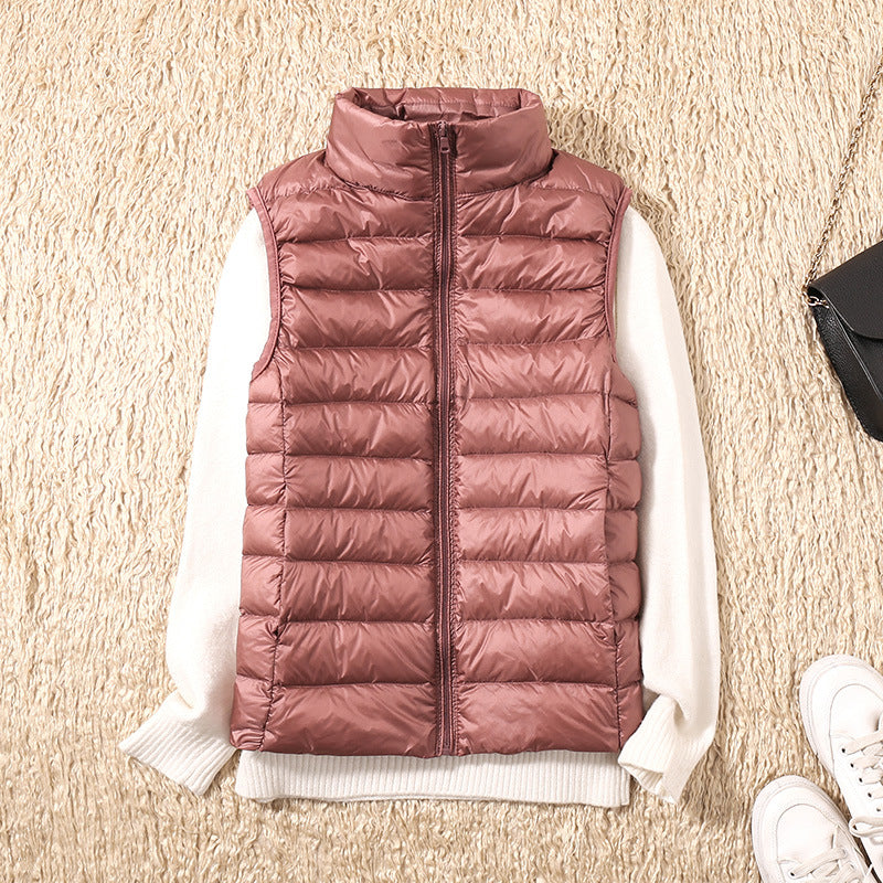 Sibylle® | Nouvelle veste d'hiver avec plumes de canard blanc