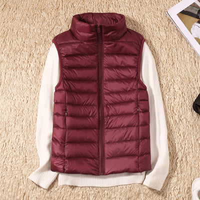 Sibylle® | Nouvelle veste d'hiver avec plumes de canard blanc