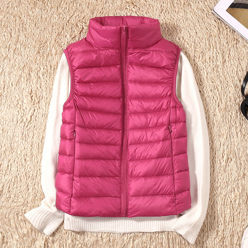 Sibylle® | Nouvelle veste d'hiver avec plumes de canard blanc