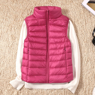 Sibylle® | Nouvelle veste d'hiver avec plumes de canard blanc