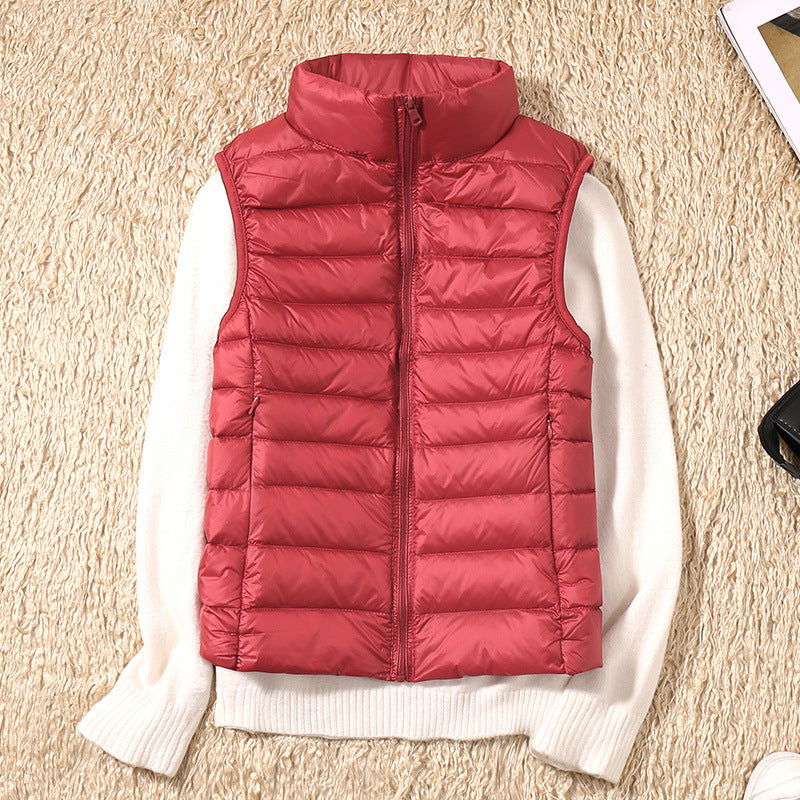 Sibylle® | Nouvelle veste d'hiver avec plumes de canard blanc