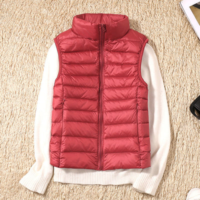 Sibylle® | Nouvelle veste d'hiver avec plumes de canard blanc
