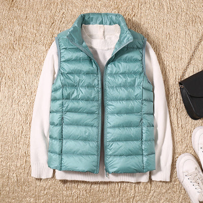Sibylle® | Nouvelle veste d'hiver avec plumes de canard blanc