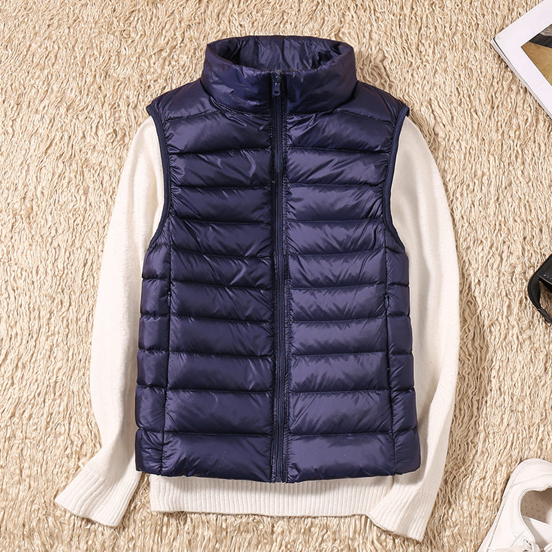 Sibylle® | Nouvelle veste d'hiver avec plumes de canard blanc