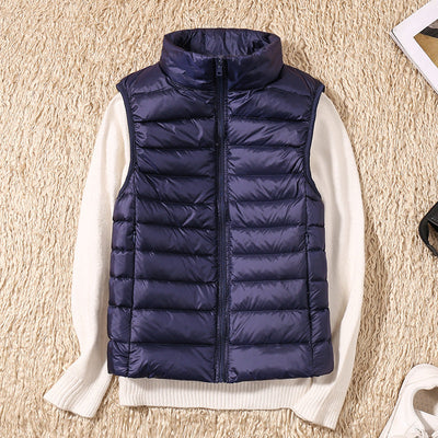 Sibylle® | Nouvelle veste d'hiver avec plumes de canard blanc