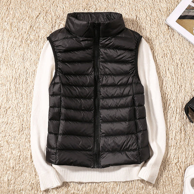 Sibylle® | Nouvelle veste d'hiver avec plumes de canard blanc
