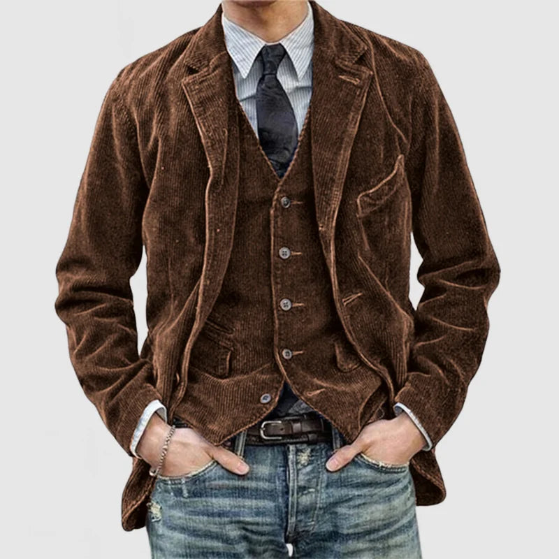 Olivier® | VESTE VINTAGE ET GILET