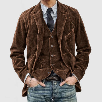 Olivier® | VESTE VINTAGE ET GILET