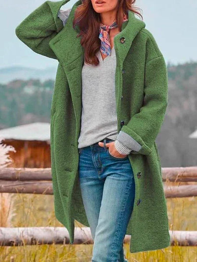 Evelina® | Manteau en laine confortable