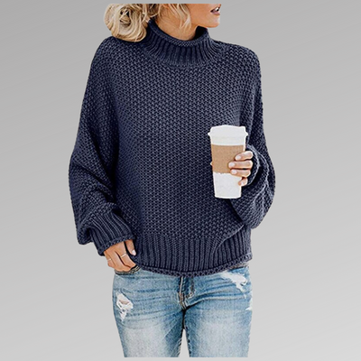 Anja® | Pull avec col montant
