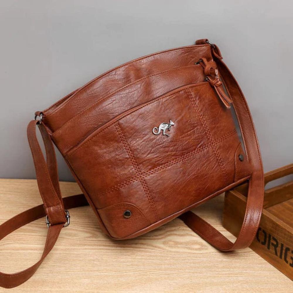 Alina™ | Sac fourre-tout en cuir pleine fleur