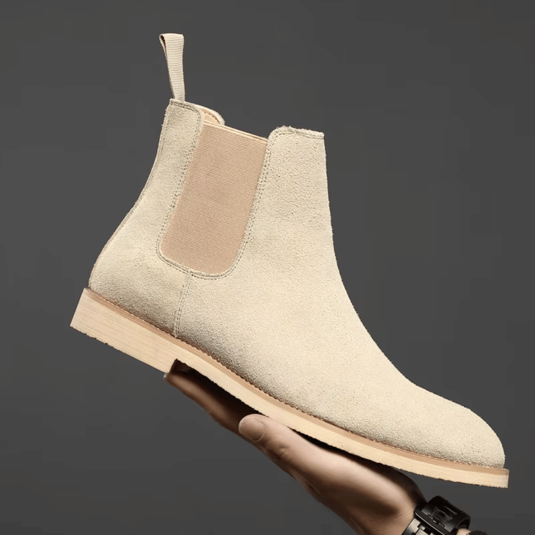 Bradley | Bottes Chelsea en daim