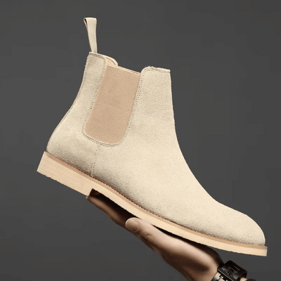 Bradley | Bottes Chelsea en daim