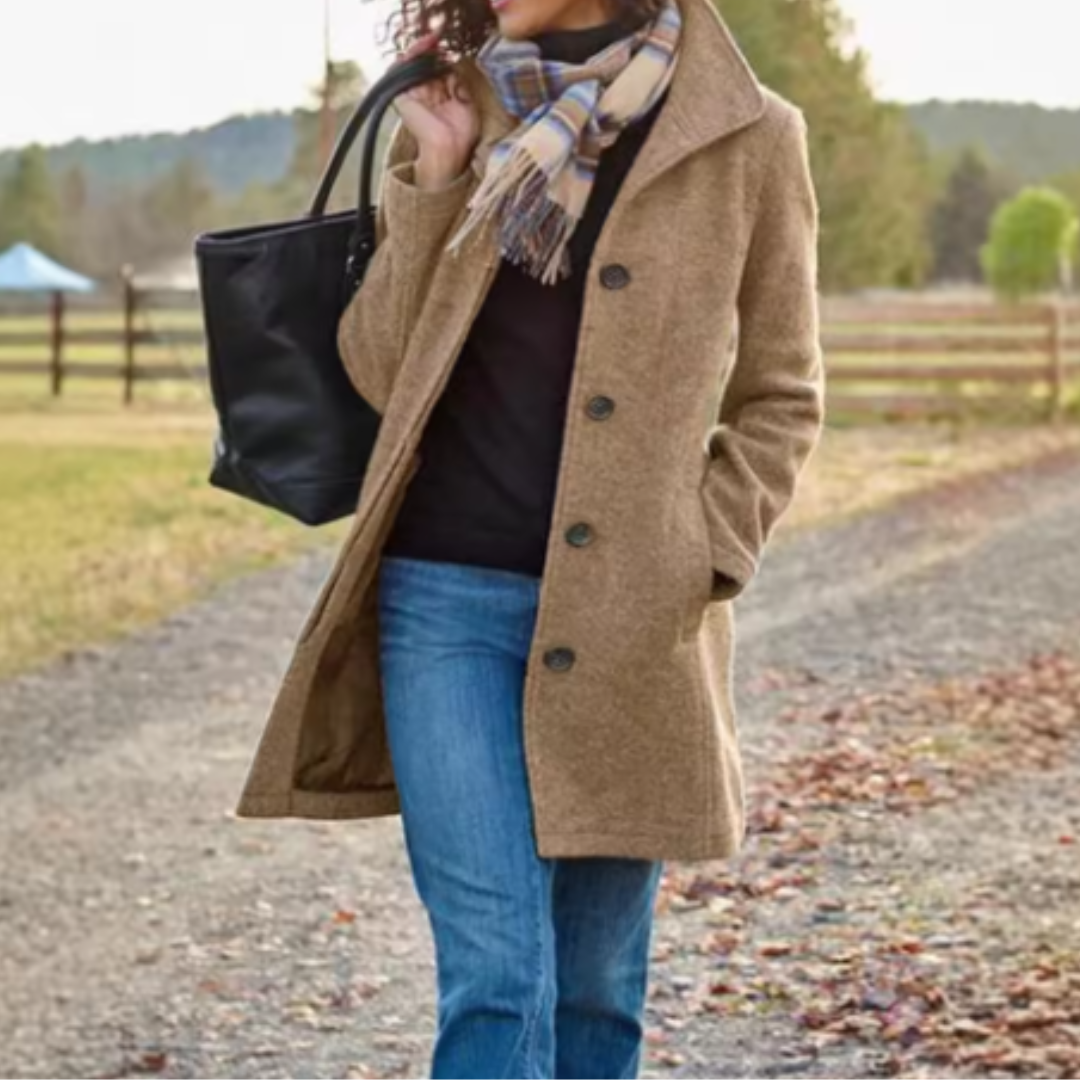 Clarissa® | Charme intemporel Manteau