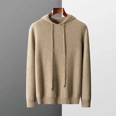 Hoodie 100% en laine mérinos