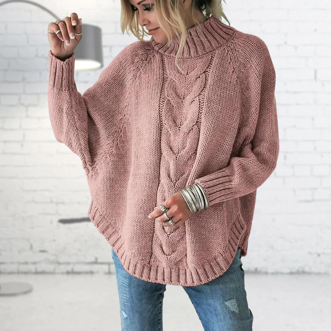 Elysian | Pull en tricot avec motif en câble