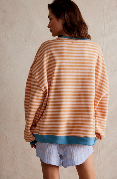 Mana | Pull Oversized Rayé