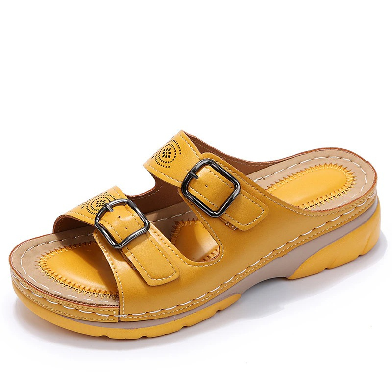 Ina® | Sandales en cuir orthopédiques