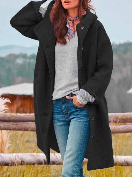 Evelina® | Manteau en laine confortable