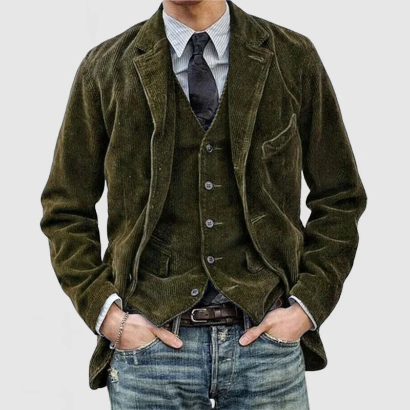 Olivier® | VESTE VINTAGE ET GILET