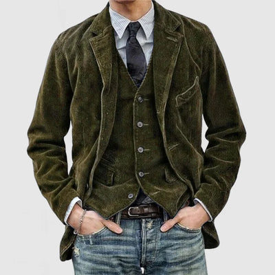 Olivier® | VESTE VINTAGE ET GILET
