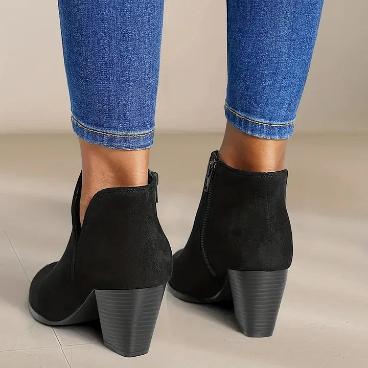 Trudi® | BOTTINES FEMME AVEC TALON ÉPAIS
