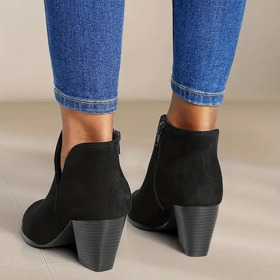 Trudi® | BOTTINES FEMME AVEC TALON ÉPAIS