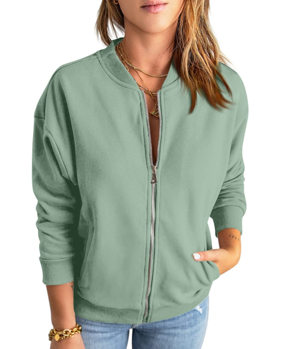 Ilona® | Veste Bomber en Suède