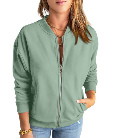 Ilona® | Veste Bomber en Suède