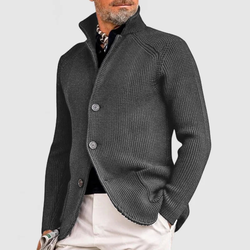 Marcel | Élégante Veste en Tricot