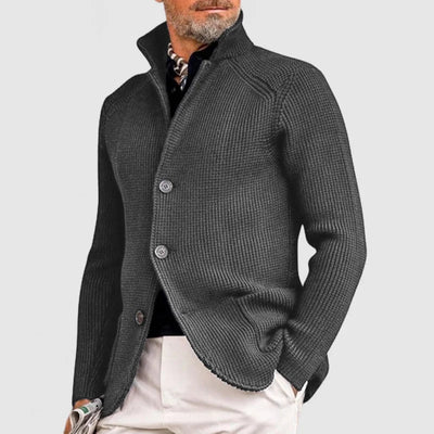 Marcel | Élégante Veste en Tricot