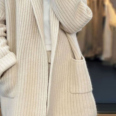 IRENE | Cardigan en mélange de laine