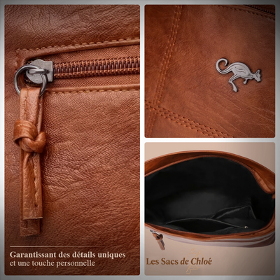 Alina™ | Sac fourre-tout en cuir pleine fleur