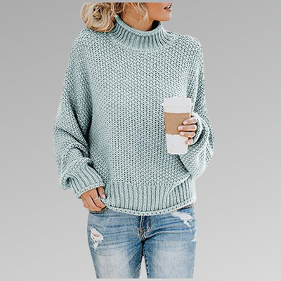 Anja® | Pull avec col montant