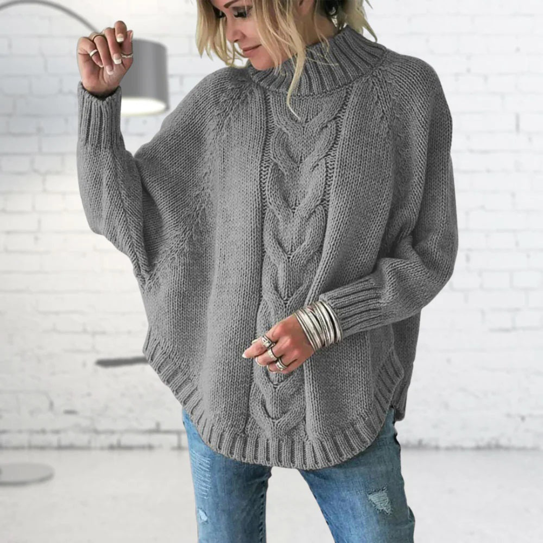 Elysian | Pull en tricot avec motif en câble