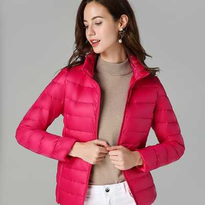 Theresia® | Nouvelle veste d'hiver ultralégère avec plumes de canard blanc