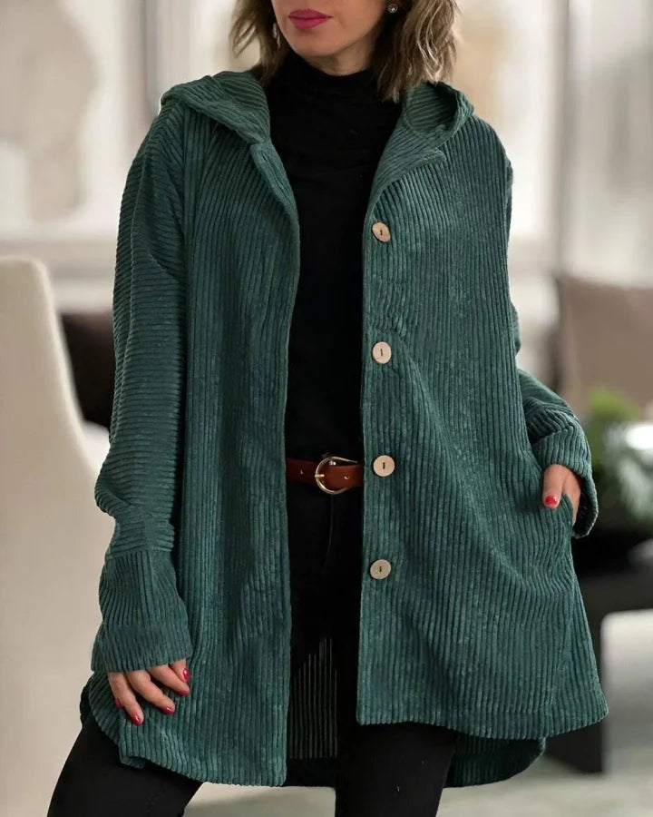 CALLISTA | Veste élégante à côtes