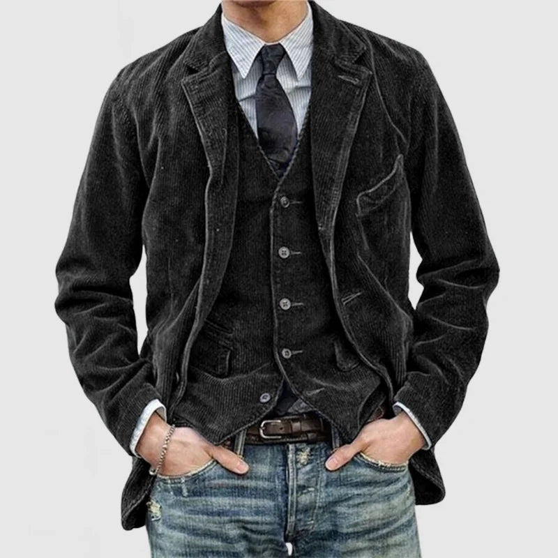 Olivier® | VESTE VINTAGE ET GILET