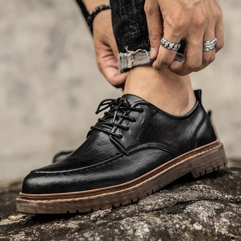 Alois® | Chaussures en cuir véritable Westwell Lowcut