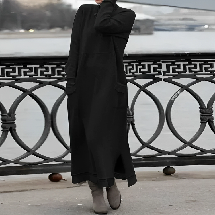 GRETA | Robe d'hiver confortable