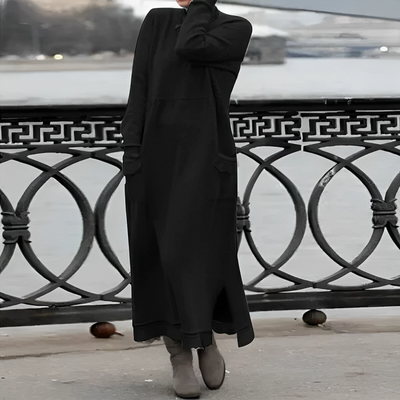 GRETA | Robe d'hiver confortable