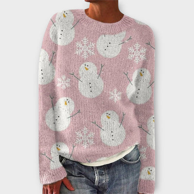 Simone | Pull de Noël Confortable